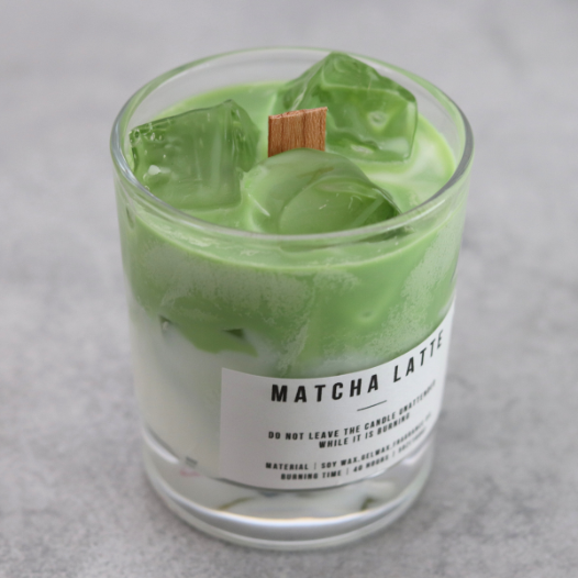 LATTE CANDLE